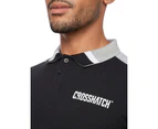 Crosshatch Mens Cramsures Polo Shirt (Black) - BG1140