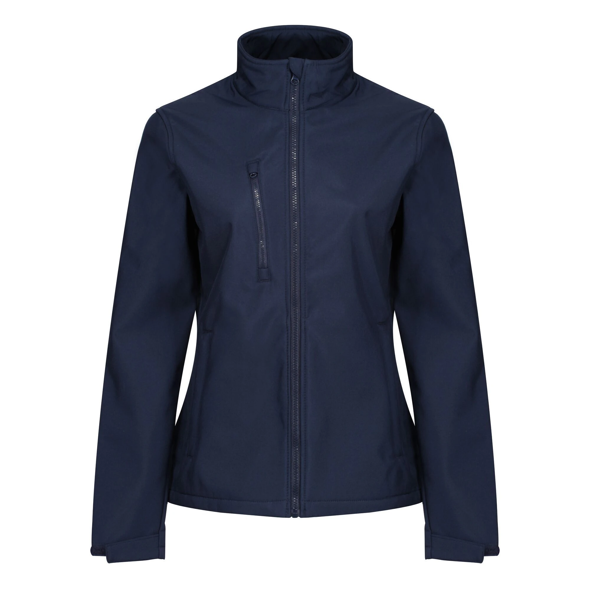 Regatta Womens Ablaze 3 Layer Membrane Soft Shell Jacket (Navy) - BC4837