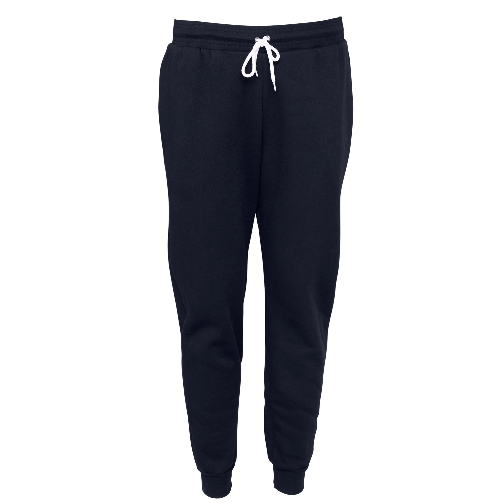 Bella + Canvas Unisex Jogger Sweatpants (Navy Blue) - BC4058