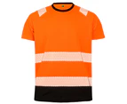Result Genuine Recycled Mens Safety T-Shirt (Fluorescent Orange) - BC4844