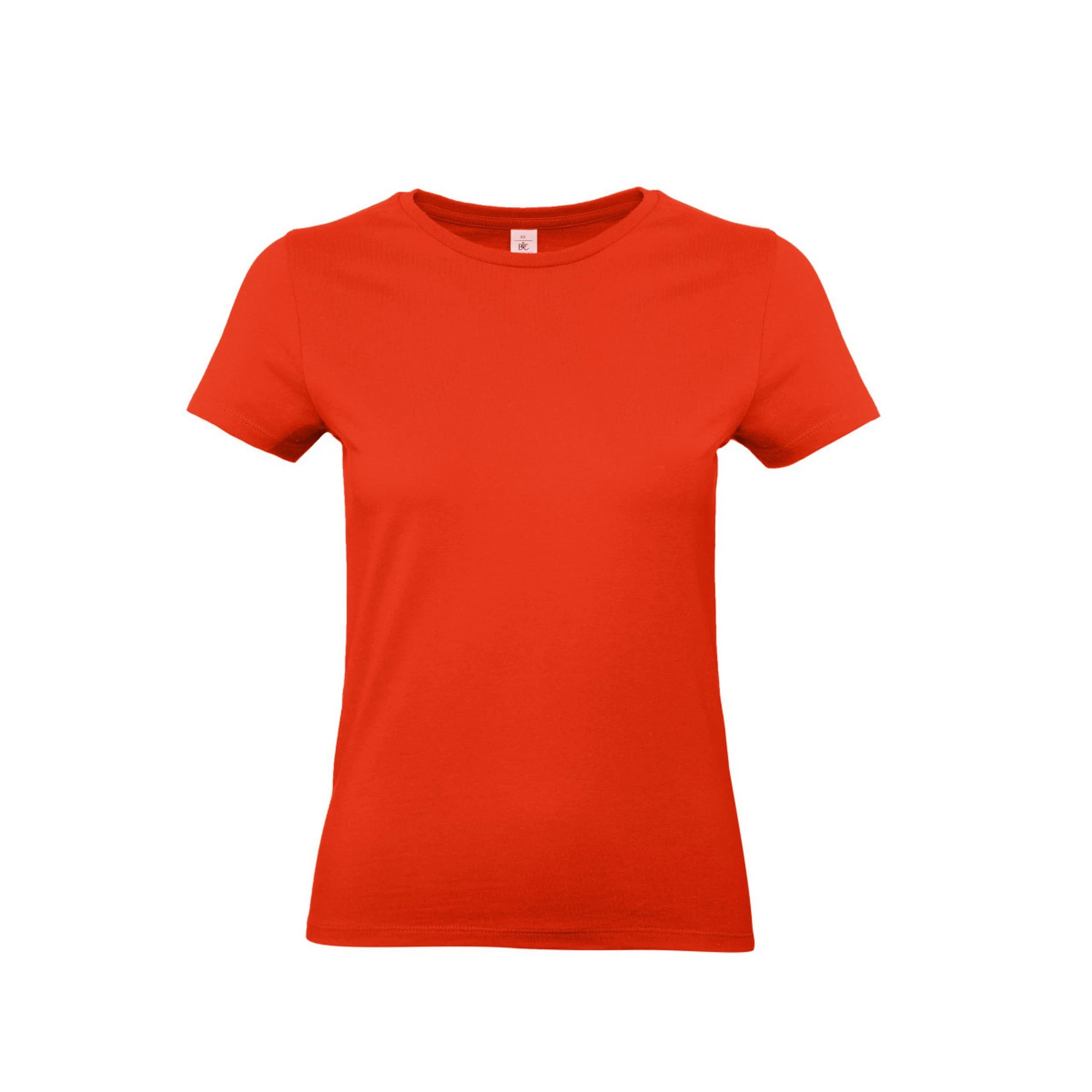 B&C Womens #E190 Tee (Fire Red) - BC3914