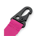 Bagbase Brandable Key Clip (Fuchsia) - BC4912