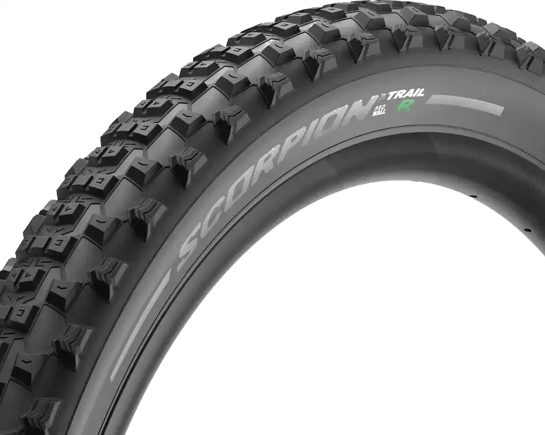 Pirelli Scorpion Trail Rear Specific 27.5x2.4 TLR Folding Bike Tyre - Black