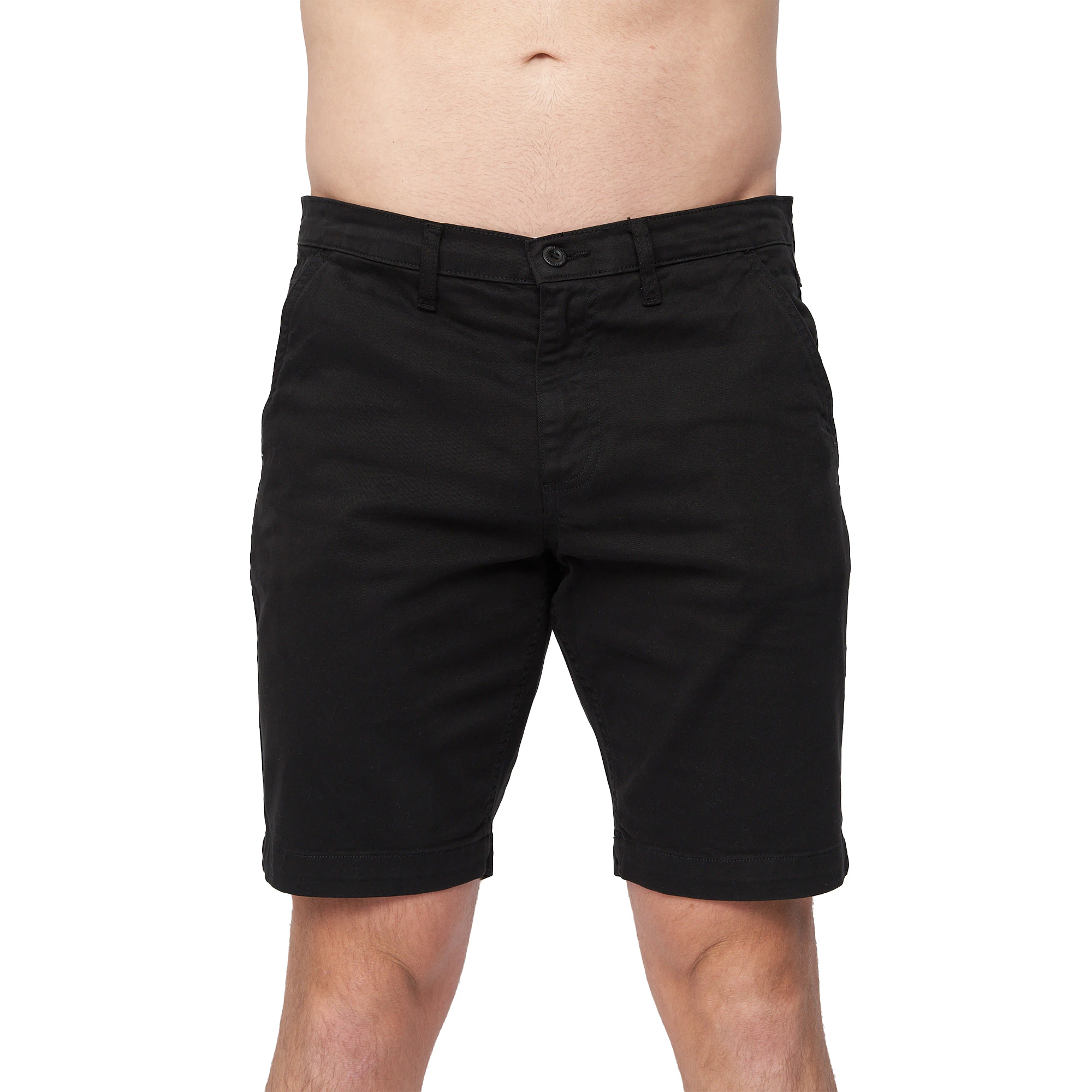 Duck and Cover Mens Moreshore Shorts (Black) - BG896