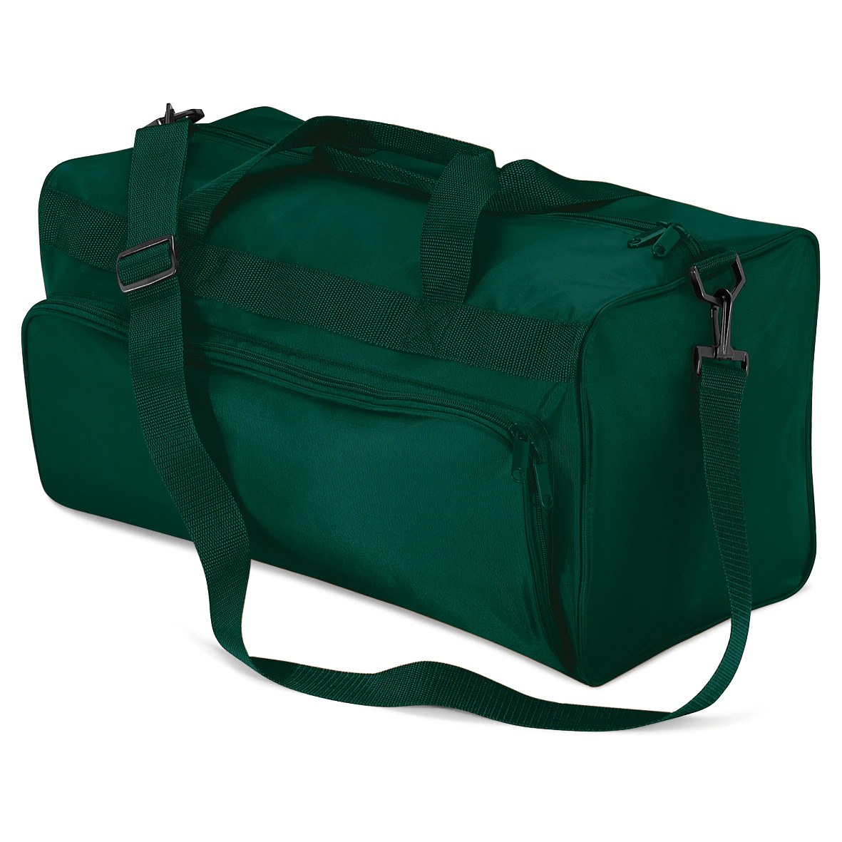 Quadra Duffle Holdall Travel Bag (34 Litres) (Bottle Green) - BC751