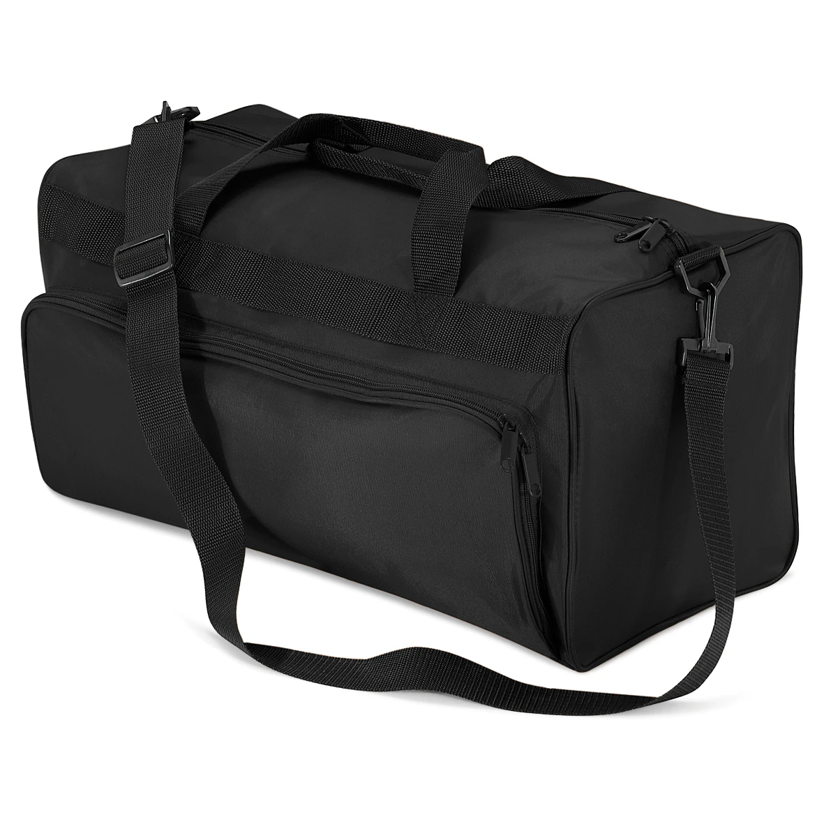 Quadra Duffle Holdall Travel Bag (34 Litres) (Black) - BC751