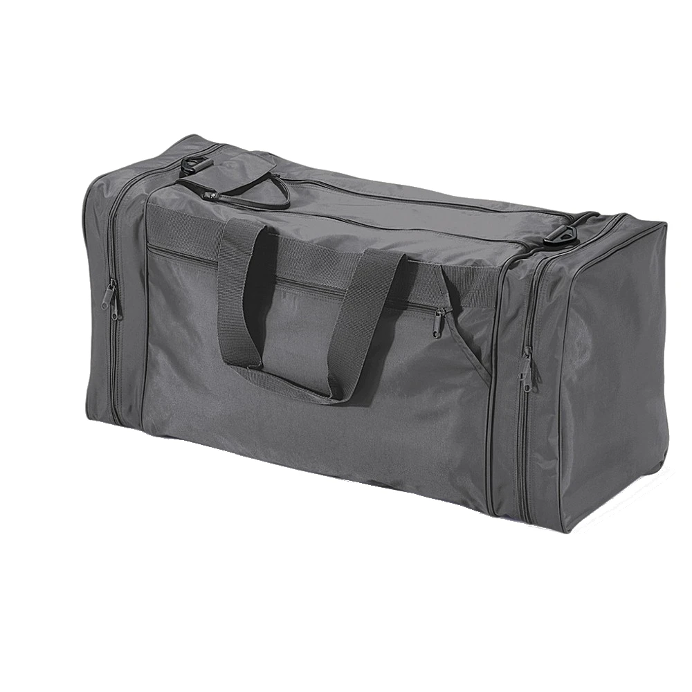 Quadra Jumbo Sports Duffle Bag - 74 Litres (Graphite) - BC776