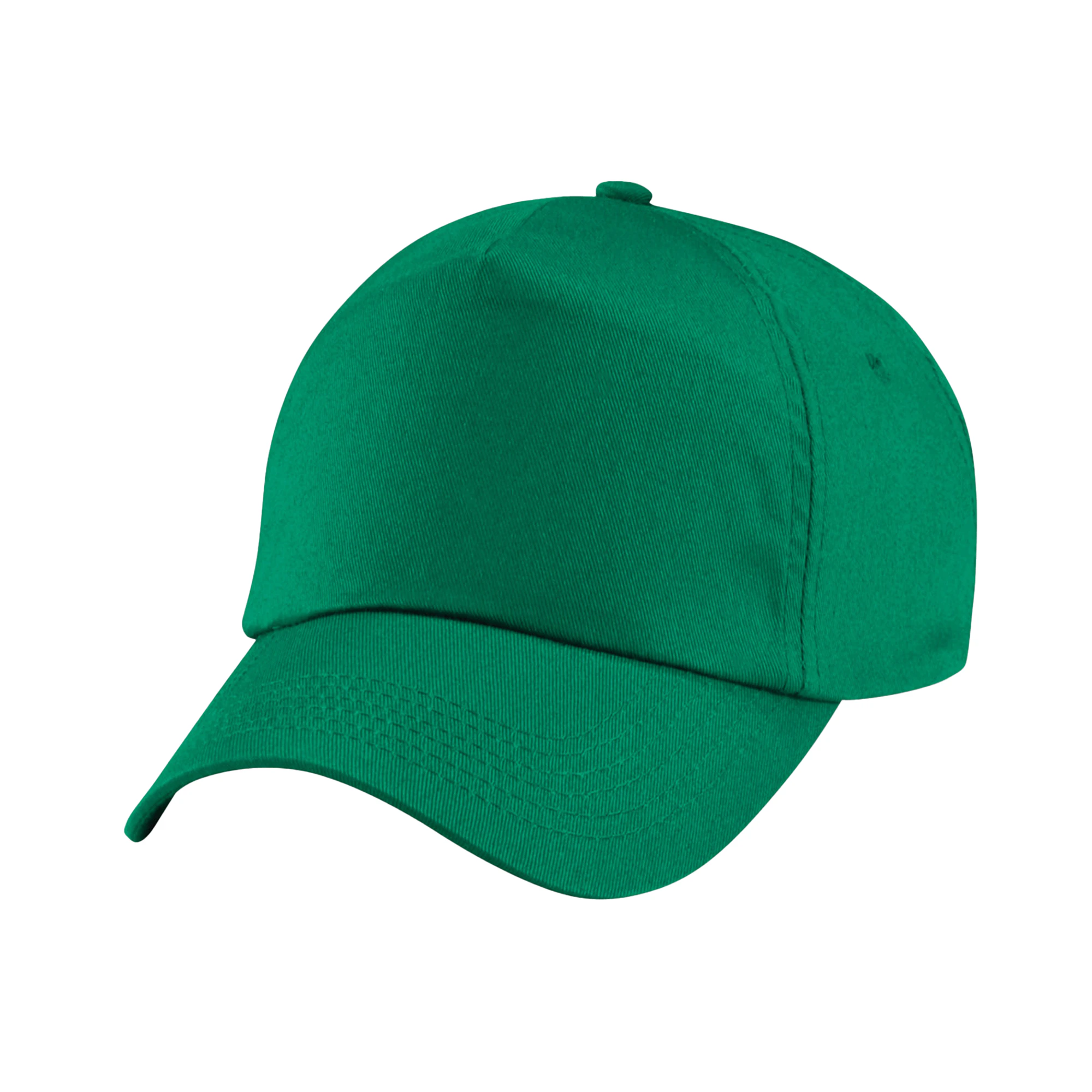 Beechfield Childrens/Kids Original 5 Panel Cap (Kelly Green) - BC5254