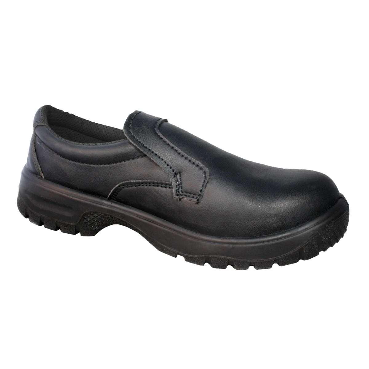 Dennys Slip-On Safety Shoes (Black) - BC3177