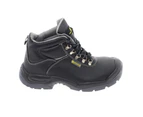 Panoply Unisex Sault Safety Boot / Footwear (Black) - BC740