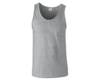 Gildan Mens Soft Tank Top (Sports Grey) - BC5440