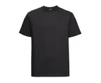 Russell Mens Heavyweight T-Shirt (Black) - BC5680