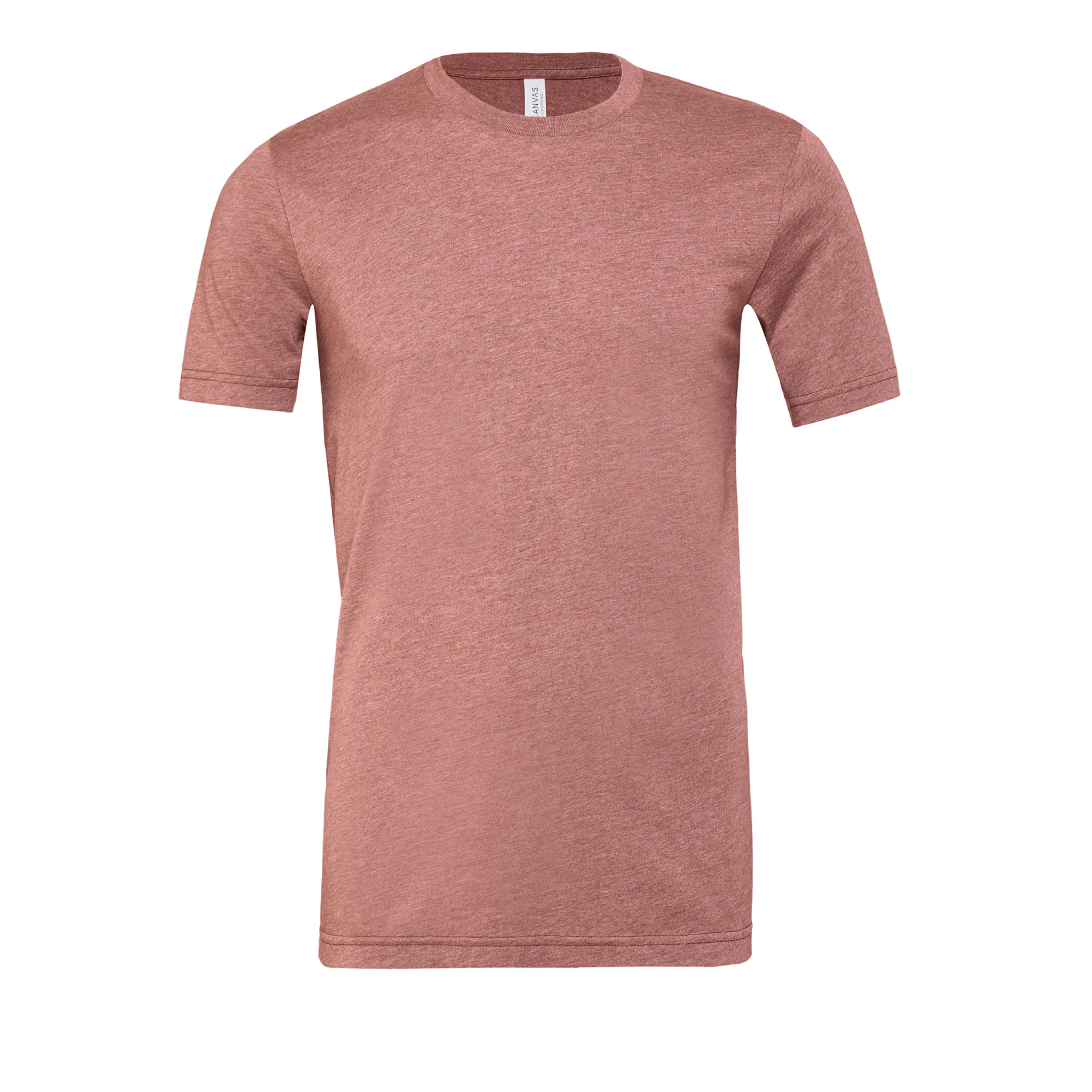 Bella + Canvas Unisex Adult T-Shirt (Heather Mauve) - BC4723