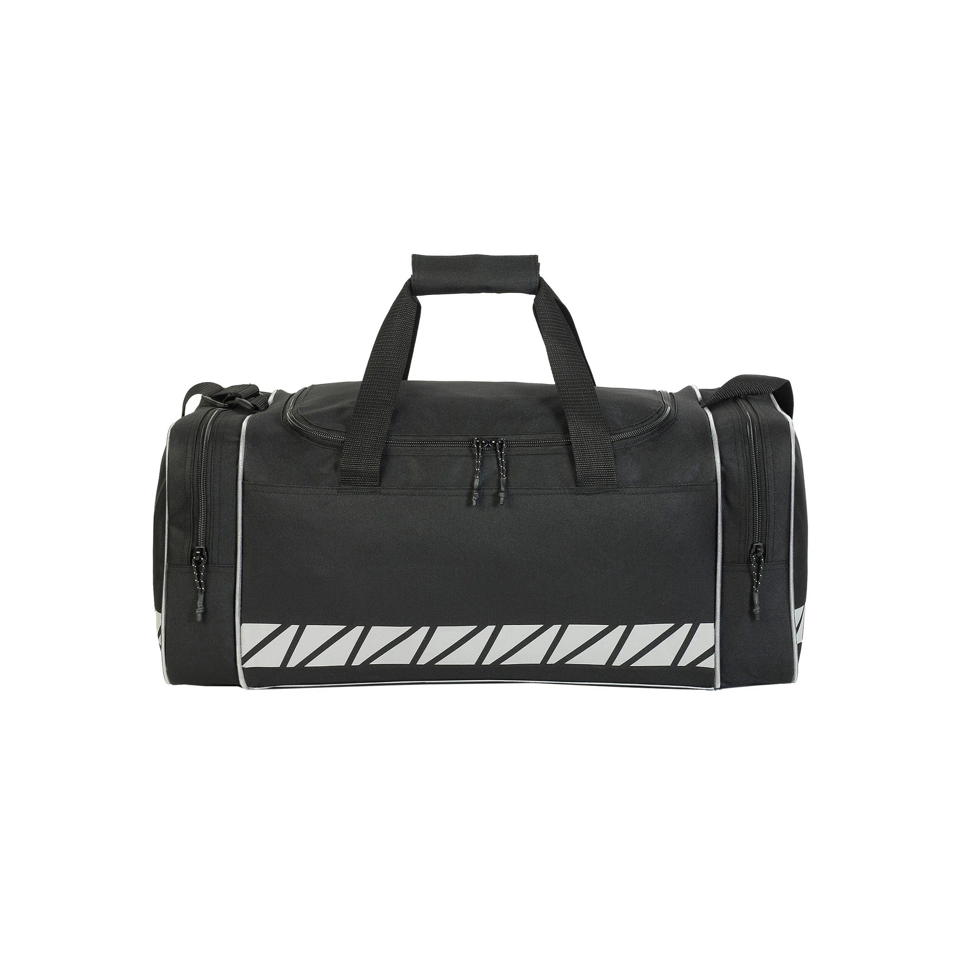 Shugon Inverness Reflective Detail Duffle Bag (Black) - BC5165