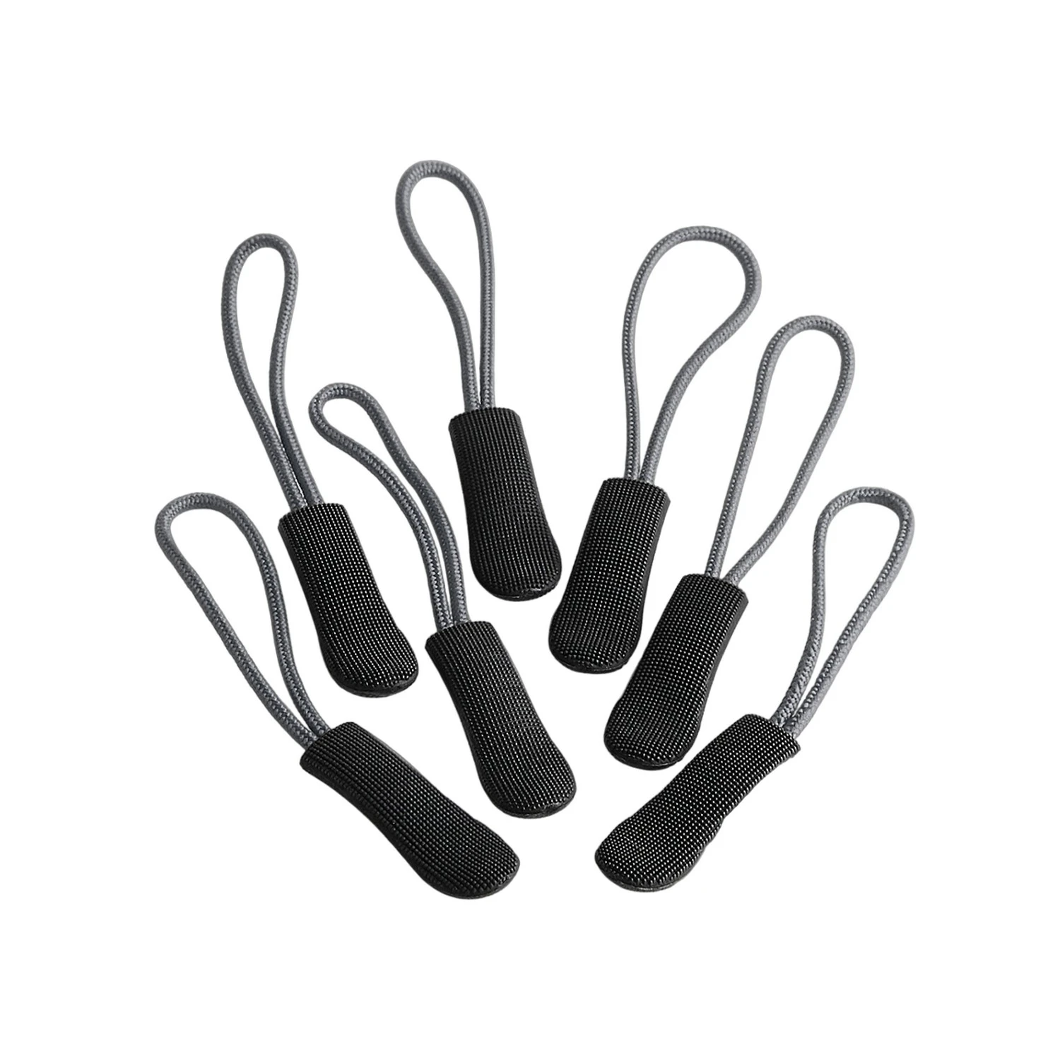 Quadra SLX Zip Pulls (Pack of 10) (Grey) - BC5605