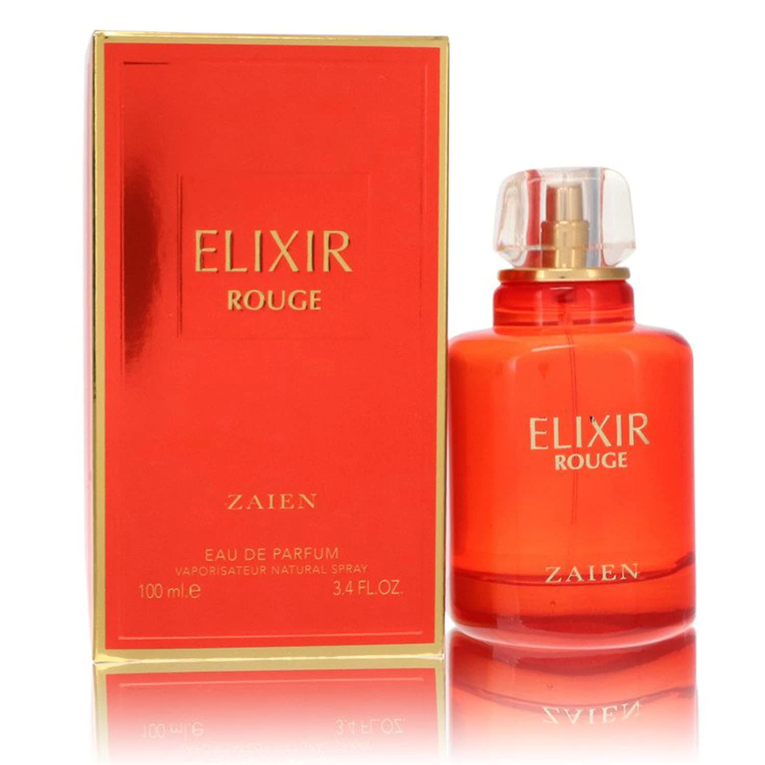 Zaein Elixir Rouge 100ml Eau De Parfum