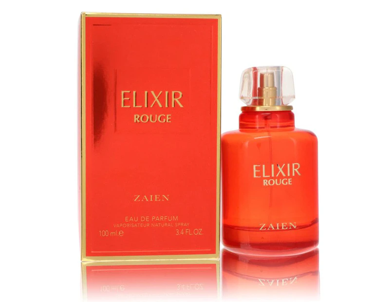 Elixir Rouge 100ml Eau de Parfum by Zaein for Unisex (Bottle)