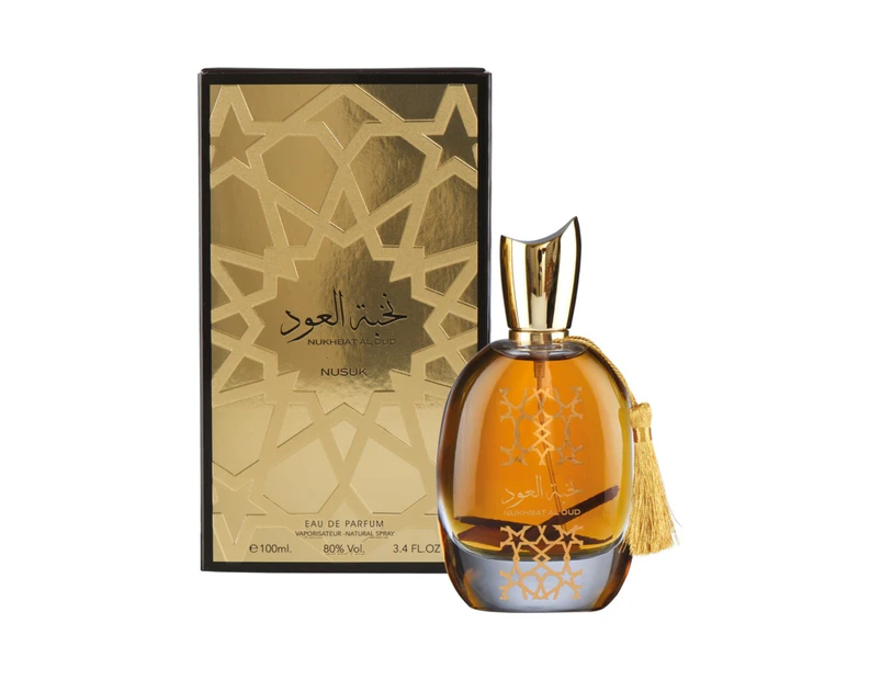 Nukhbat Al Oud 100ml Eau de Parfum by Nusuk for Men (Bottle)