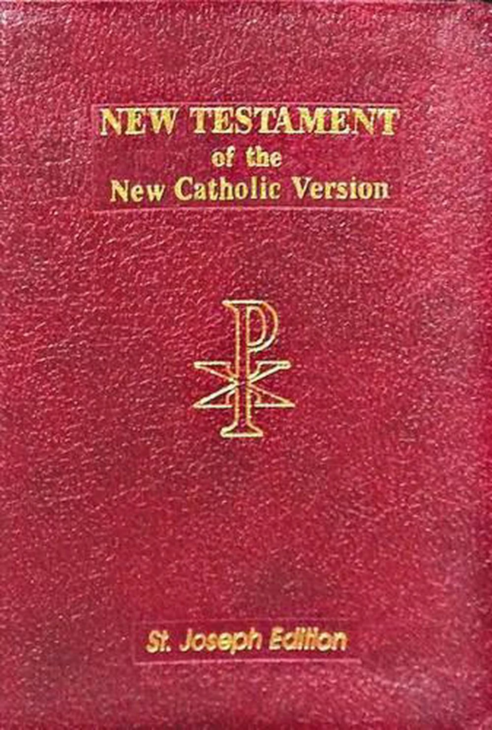 New Catholic New Testament Bible