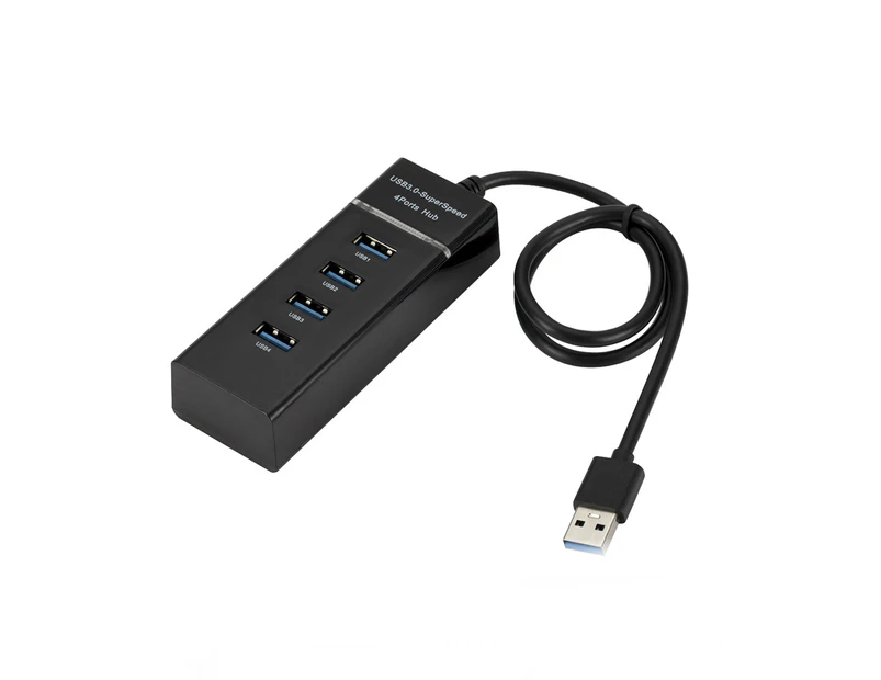 4 ports High Speed HUB High-Speed 4 Port USB 3.0 Multi HUB Splitter Expansion For Desktop PC Laptop Adapter USB 3.0 HUB