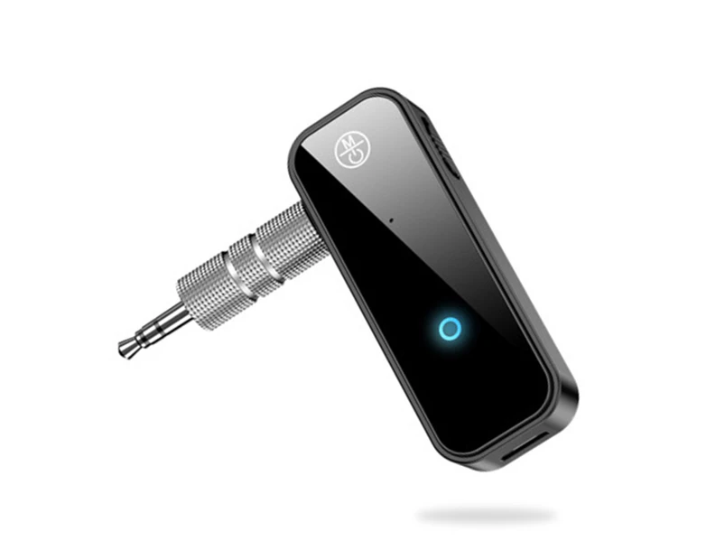 2 in 1 Bluetooth 5.0 Receiver Transmitter Adapter 3.5mm Jack For Car Speaker TV Music Audio Aux Headphone Receiver Handsfree