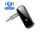 2 in 1 Bluetooth 5.0 Receiver Transmitter Adapter 3.5mm Jack For Car Speaker TV Music Audio Aux Headphone Receiver Handsfree