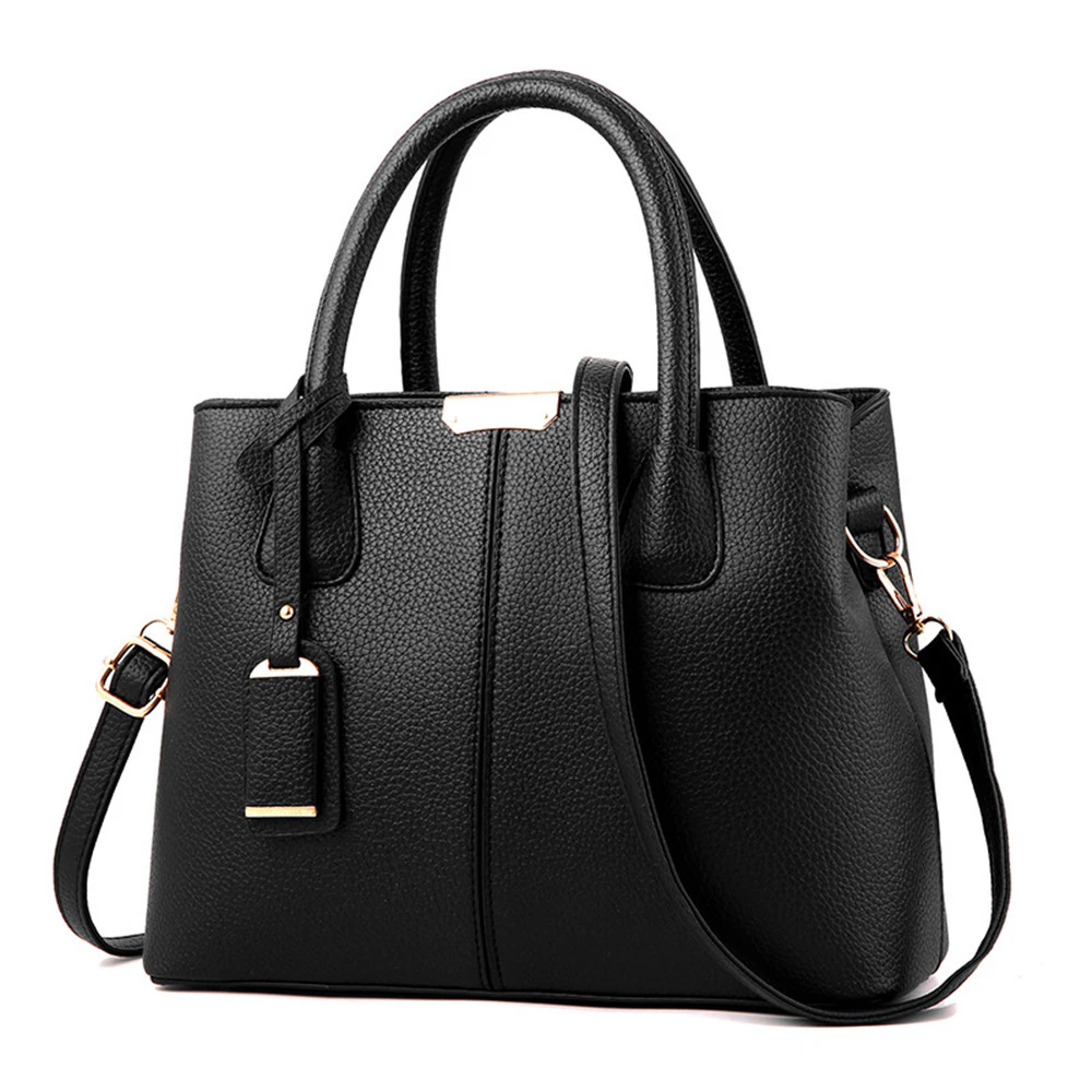 Women PU Leather Handbags Ladies Large Tote Bag Female Square Shoulder Bags New Fashion Crossbody Bags