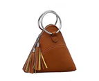 PU Leather wrist Clutch bag For Women  Mini Handbags