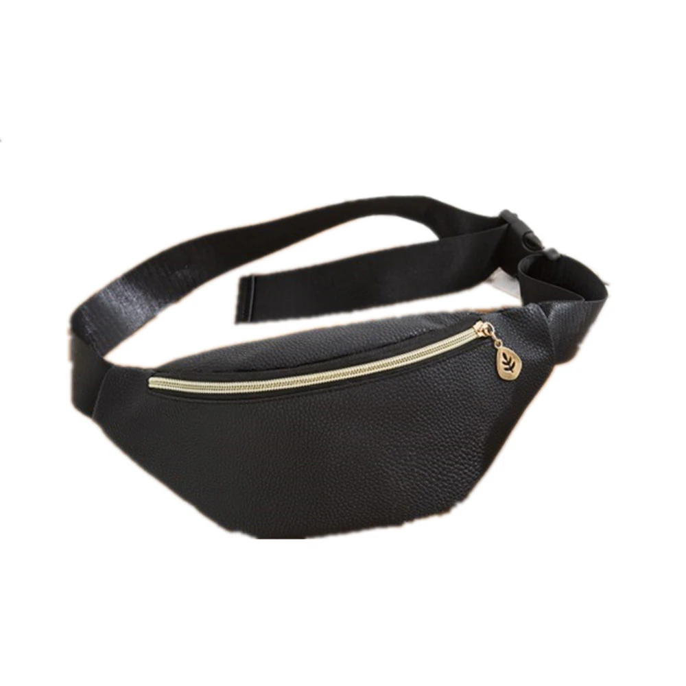 2Pcs Brand New Waterproof Waist Fanny Pack Belt Bag Pouch Travel Sport Hip Purse Men Women Back MINI Bags Sundries Bag