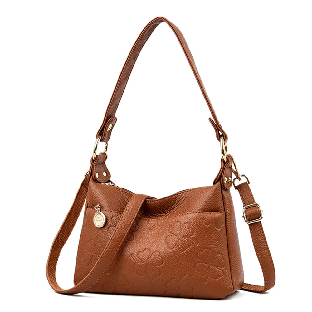 Pu Leather Shoulder Bag Cross Body Bags for Women  High Quality Purses and Handbags Luxury Designer Women Bag