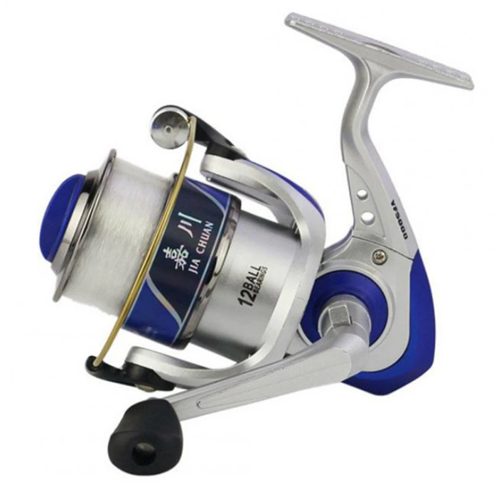 12 axis Engineering Plastic Fishing Reel One-key Left/Right Interchangeable Baitcast Reel Random Color_5000 series