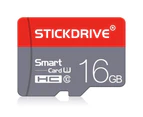 16Gb U1 Red And Grey Tf(Micro Sd) Memory Card