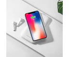 10W 7.5W 5W Fast Charging Wireless Charger Power Bank For iPhone X XS Xiaomi Mi9 S10 + Note 10