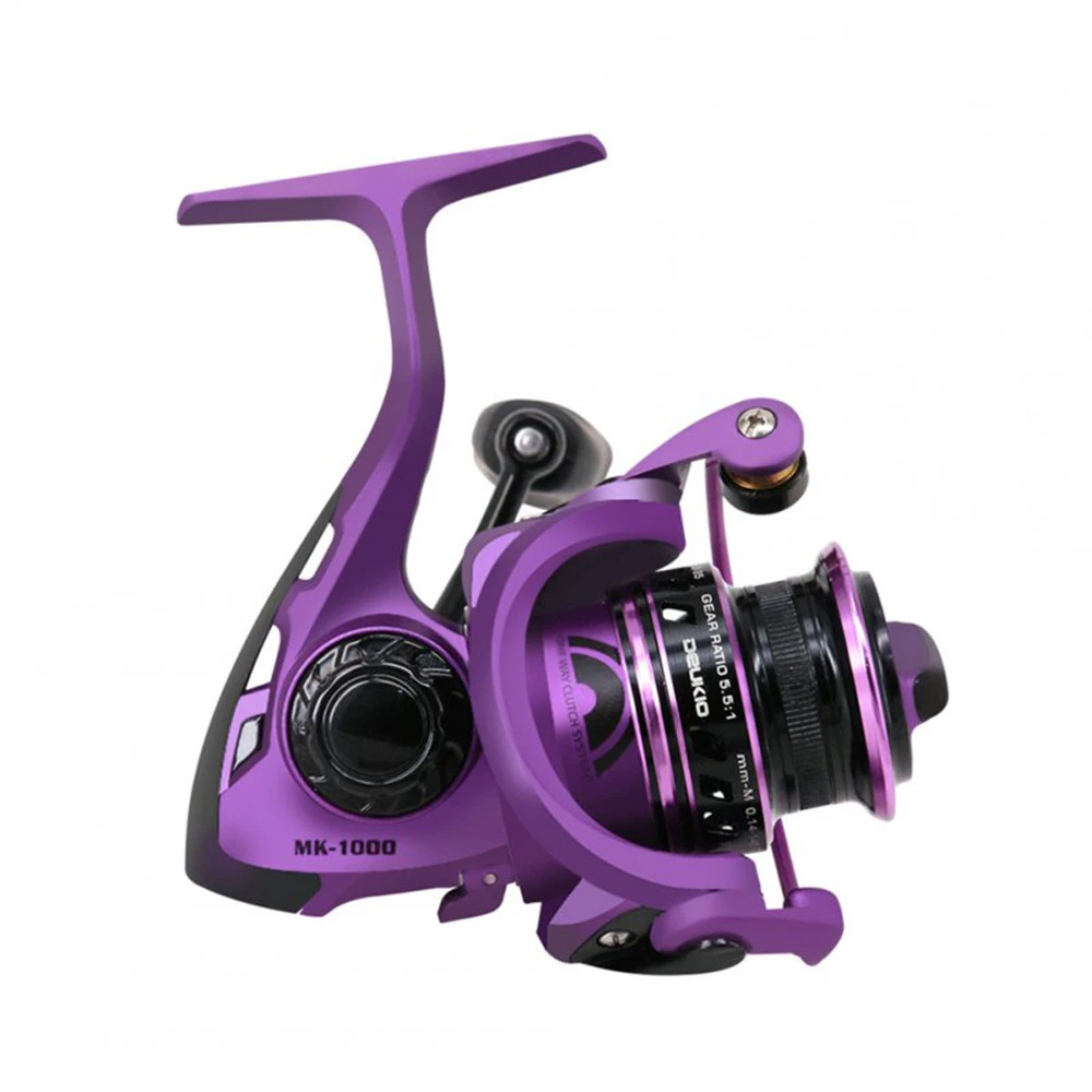 Smooth Spinning Reel Gapless Sea Fishing Rock Fishing All Metal Fishing Reel MK1000