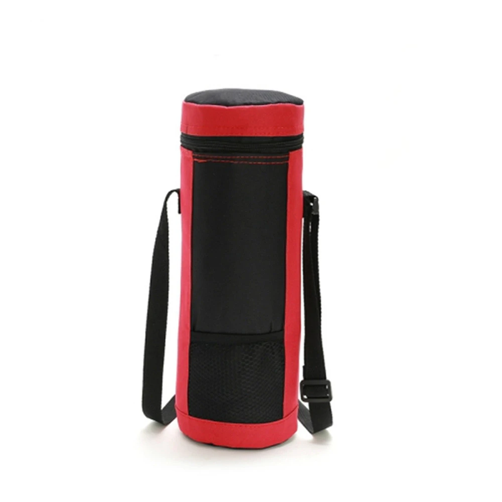 Wine Insulation Bag Portable Cylinder Oxford Cloth Insulation Package Wine Ice Bbag SH0071/8L