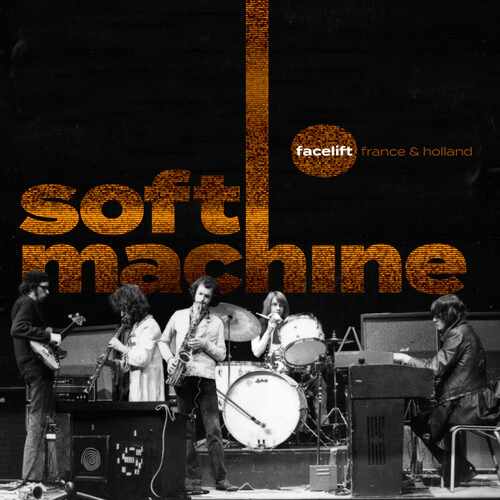 Soft Machine - Facelift France And Holland  [COMPACT DISCS] With DVD USA import