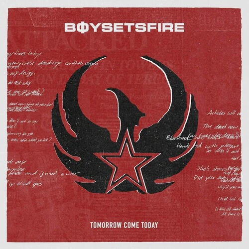 Boysetsfire - Tomorrow Come Today  [VINYL LP] Explicit USA import