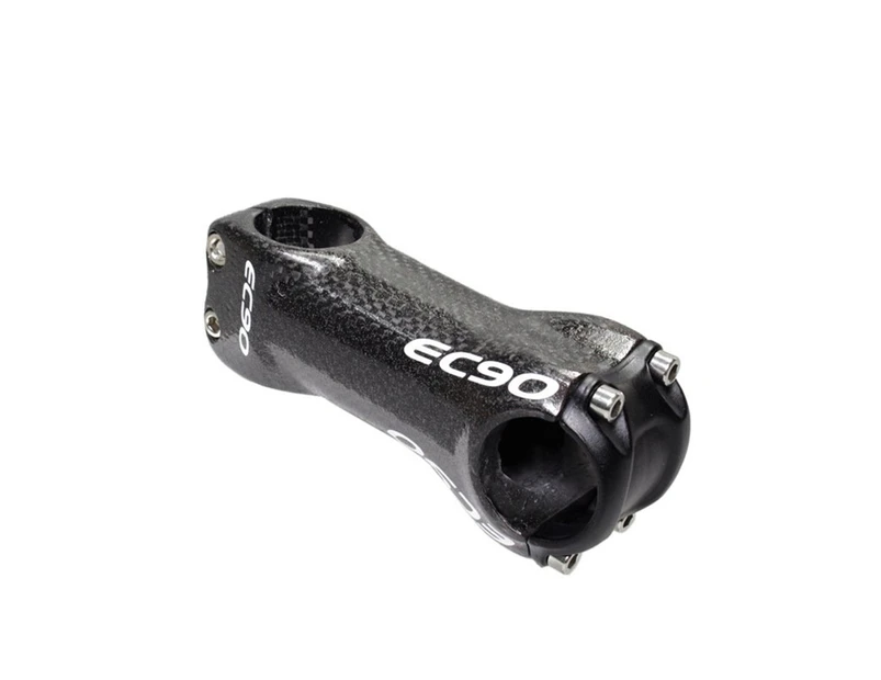 3k Carbon Fiber Mountain Bike Road Bicycle Folding Fixed Gear Bike Handle Riser Handlebar Stem black_90MM