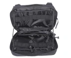 Tactical bag multifunctional tactical medical bag military fan outdoor storage kit