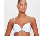 Target Cindy Push Up Bra - White