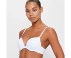 Target Cindy Push Up Bra - White