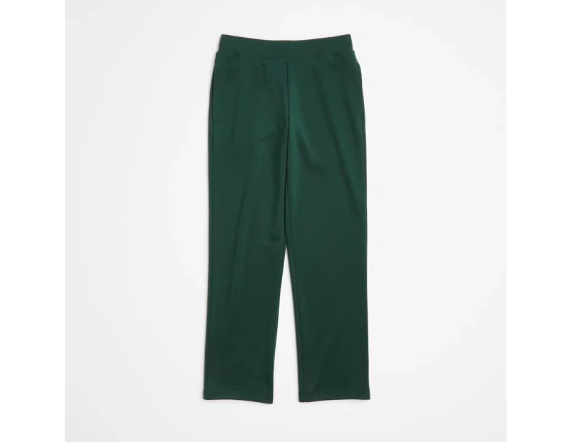 Target School Ponti Pants - Green