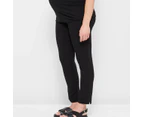 Target Maternity Bengaline Pants - Black