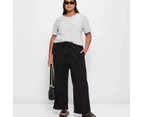 Target Plus Size Suit Pants - Black