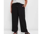 Target Plus Size Suit Pants - Black