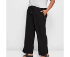 Target Plus Size Suit Pants - Black