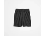 Target School Microfibre Shorts - Black