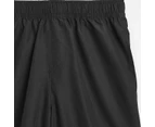 Target School Microfibre Shorts - Black