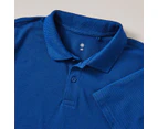 Target Short Sleeve School Polos - Blue