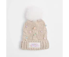 Kids Licensed Gabby's Dollhouse Beanie - Brown